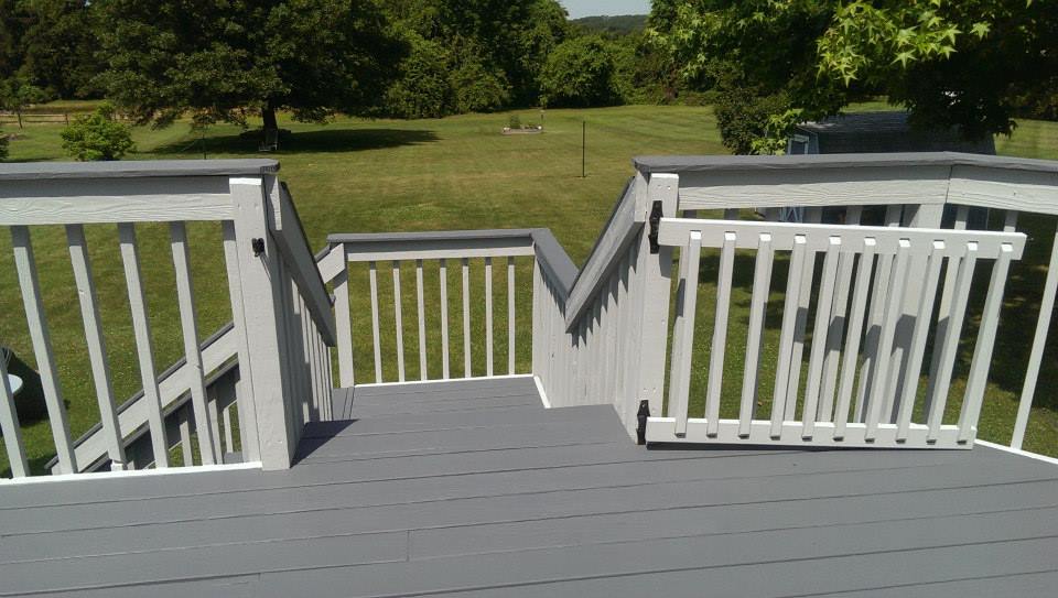 Chester County Painting - Deck Staining - Keith Reeser Painting LLC