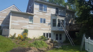 Exterior House Painting - Keith Reeser Painting llc - Chester County, Montgomery, Berks, Delaware County