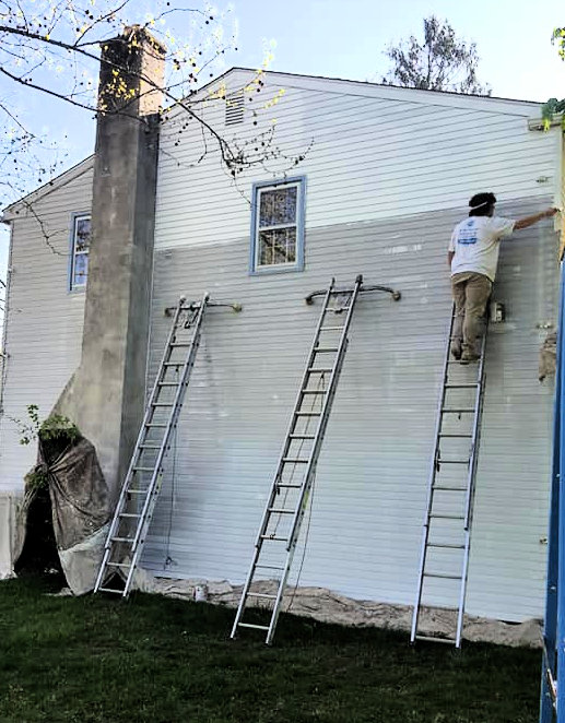 Exterior House Painting - Keith Reeser Painting llc - Chester County, Montgomery, Berks, Delaware County