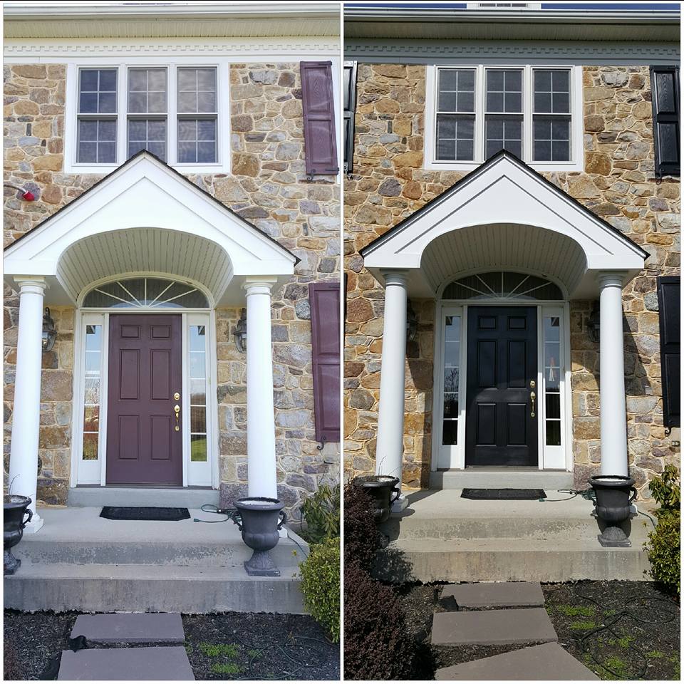 Exterior House Painting - Keith Reeser Painting llc - Chester County, Montgomery, Berks, Delaware County
