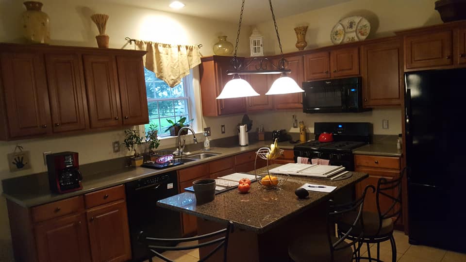 Kitchen Painting - Kitchen Cabinet Painting - Kitchen Remodel Make Over - Keith Reeser Painting LLC