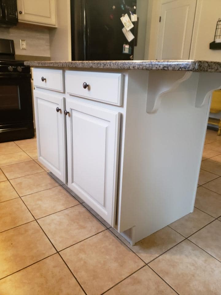 Kitchen Painting - Kitchen Cabinet Painting - Kitchen Remodel Make Over - Keith Reeser Painting LLC