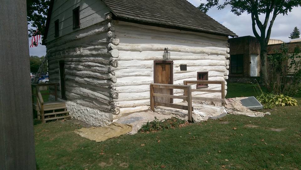 Downingtown Painter - Log Cabin - Historic Preservation - Keith Reeser Painting llc